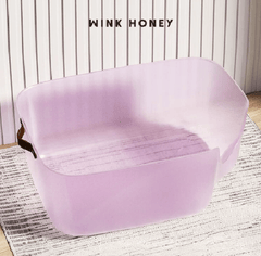 JellyGiant Large Pudding Open Cat Litter Trays in a stylish and modern design for big cats.