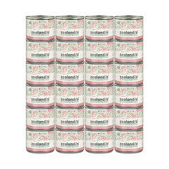 Zealandia Mousse Pate Salmon for Kitten & Mama - Grain-Free Wet Cat Food, 170g cans stacked display.