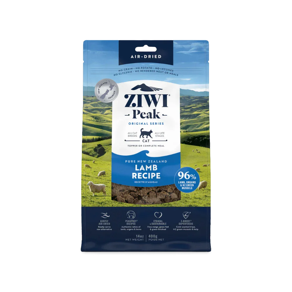 Ziwi Peak Air-Dried Lamb Recipe Dry Cat Food-PETROOM