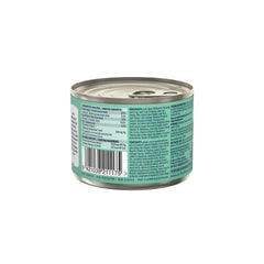Ziwi Peak Lamb with Venison Cat Wet Food can showing nutrition and ingredient information on packaging.