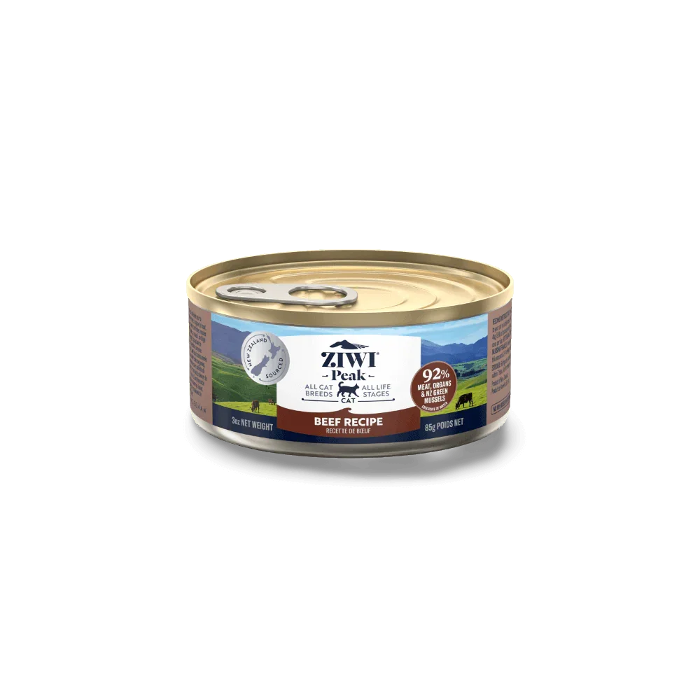 Ziwi Peak Wet Cat Food Beef 85g-PETROOM