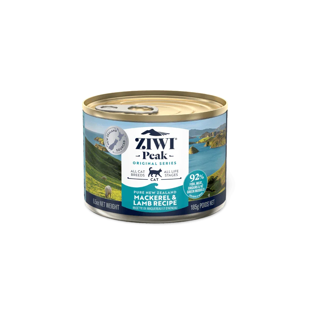 Ziwi Peak Wet Cat Food Mackerel And Lamb