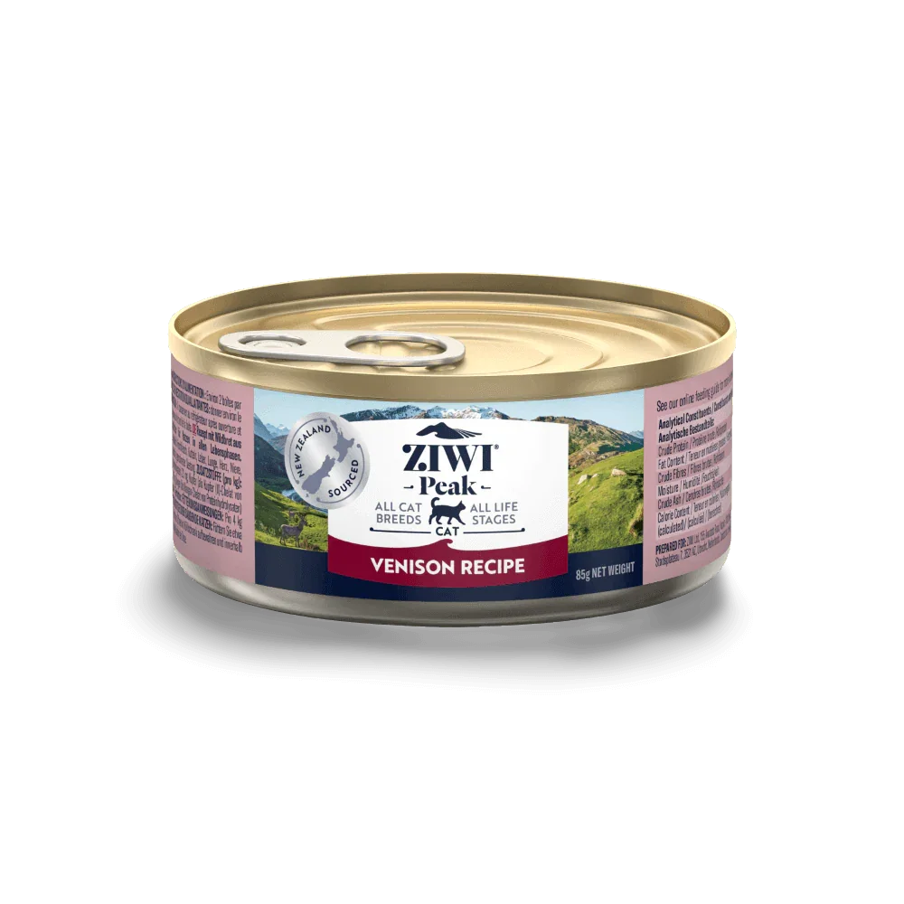 Ziwi Peak Wet Cat Food Venison-PETROOM