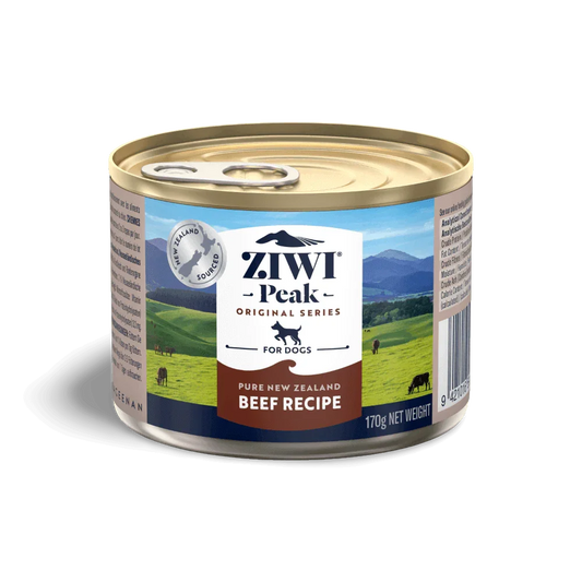 Ziwi Peak Wet Dog Food Beef 170g-PETROOM