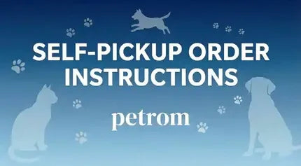 Petroom self-pickup order instructions for cat litter trays at Melbourne pickup location
