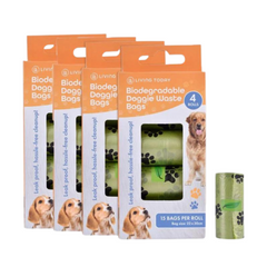 Living today 16 rolls Biodegradable Dog Poop Waste Bags 240 pcs