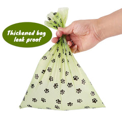 Living today Pet Dog Poop Dispenser and 105 Biodegradable Unscented Waste Bags