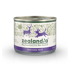 ZEALANDIA Grain Free Venison Pate Dog