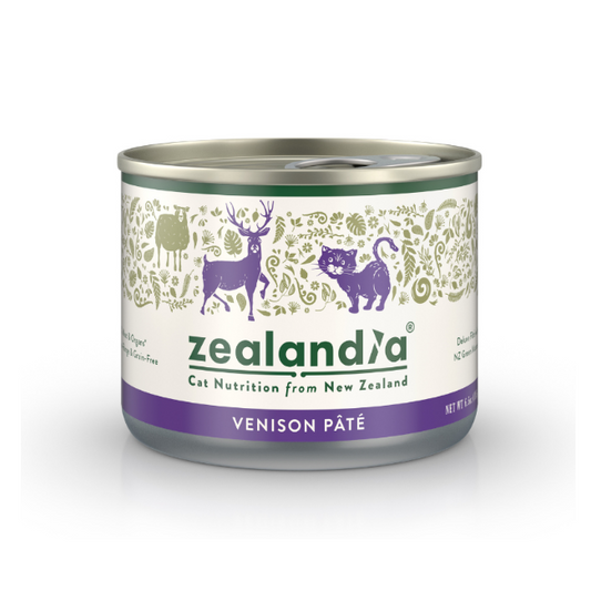 ZEALANDIA Grain Free Venison Pate Cat Wet Food