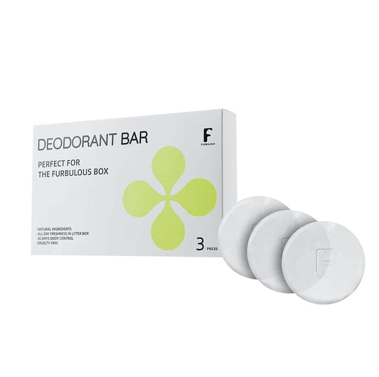 3 Piece Deodorant Bar Pet Odor Control - Natural and Long-Lasting Freshness