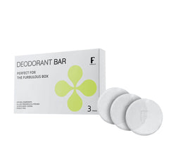 3 Piece Deodorant Bar Pet Odor Control - Natural and Long-Lasting Freshness