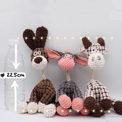 Petroom Animal-shaped plush toys Toy For Small Dog