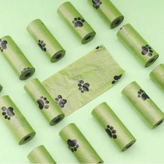 Living today 16 rolls Biodegradable Dog Poop Waste Bags 240 pcs