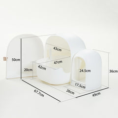 Makesure Cat Litter Box MAX Ideal for large cats