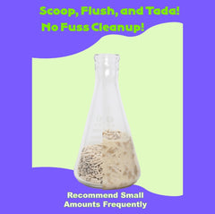 PawPuff Composite Cat Litter - Mineral and Tofu