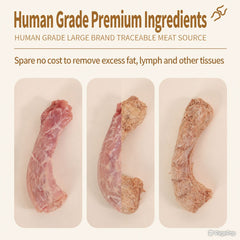 PET-EVER Freeze-dried Treats - Chicken Neck for Cats and Dogs 100g | Freeze Dried Cat Treats
