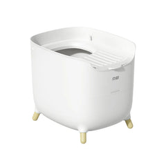MakeSure Mochi Top-Entry Cat Litter Box - 100L Enclosed Design