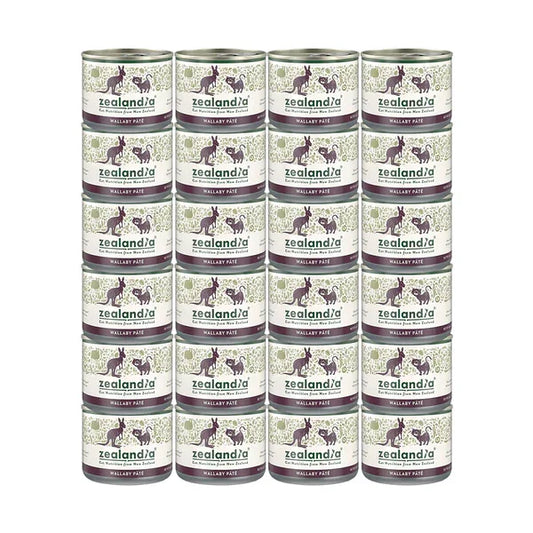 ZEALANDIA Grain Free Venison Pate Cat Wet Food