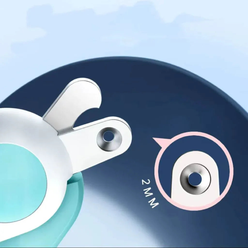 Pet Gravity LED Pet Nail Clipper Mini-PETROOM