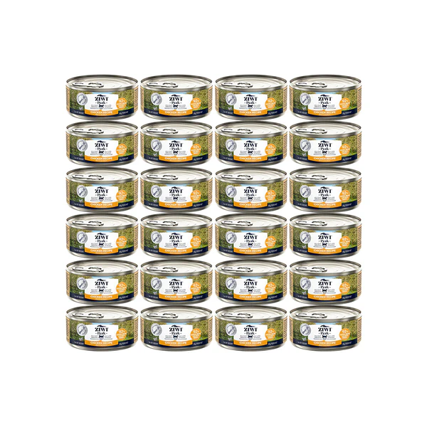 Ziwi Peak Chicken Wet Cat Food Cans 85g-PETROOM