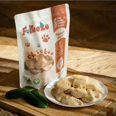 Fureeze Freeze Dried Free Range Chicken Breast 100g