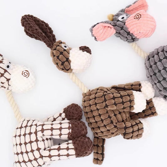Petroom Animal-shaped plush toys Toy For Small Dog