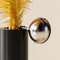 4-in-1 Interactive Cat Toy Wobble Tumbler with Feather Teaser