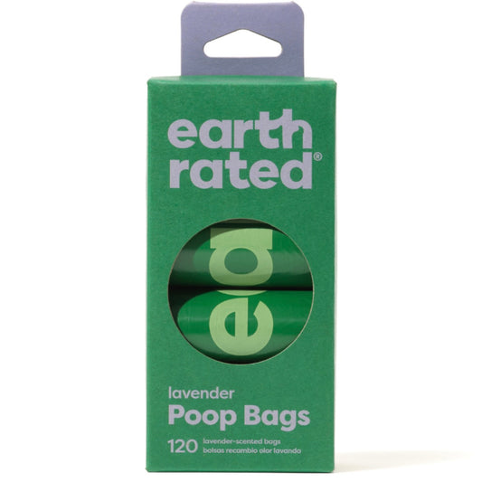 Earth Rated 120 Bags on 8 Refill Rolls - Lavender