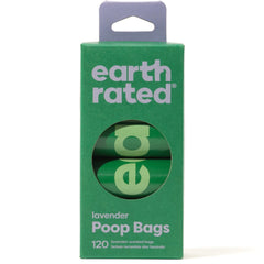 Earth Rated 120 Bags on 8 Refill Rolls - Lavender