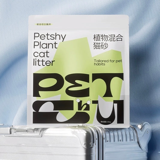 Petshy Plant Mixture Cat Litter 2.5kg