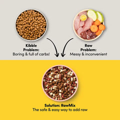 Animals Like Us Freeze Dried Raw Mix 50 Lamb with Chicken Dry Cat Food 1.36 kg