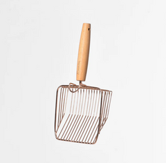 Michu Stainless Steel Cat Litter Scoop - 2 Styles