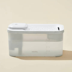 Michu Wireless Cat Water Fountain - Battery Operated Dispenser for Healthy Hydration