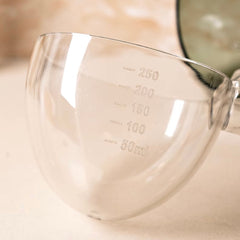 Transparent Pet Food Feeding Spoon With Measurement