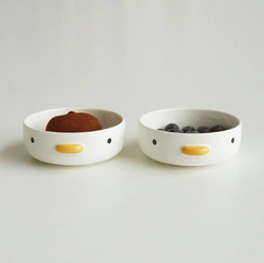 PURROOM Little Chicken Style Human Use Tableware- Matches with Pet Bowls