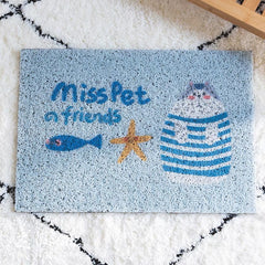 MISSPET Cute Cat Litter Trapping Mat 50x30 cm