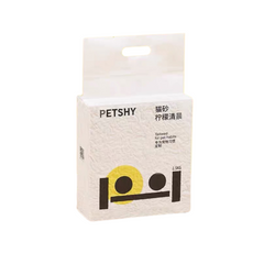 Petshy Lemon Mixture Cat Litter 2.5kg