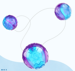 Gigwi Interactive G-Ball Series Squeaky Balls Dog Toy