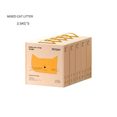 Petshy Mixed Cat Litter 1.5mm 2.5kg