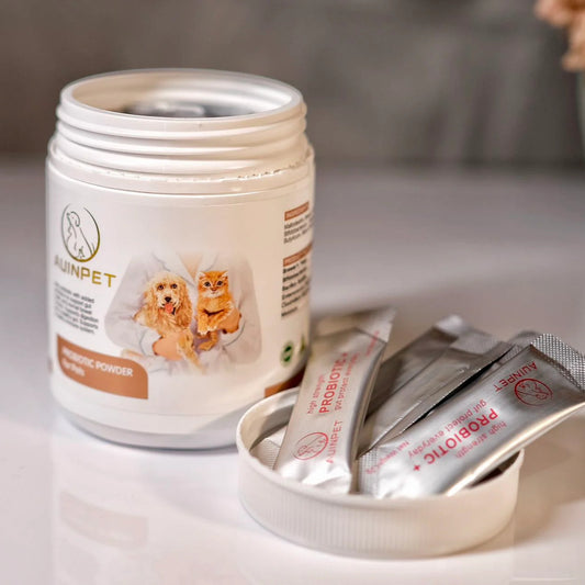 Auinpet PROBIOTIC POWDER For Cats and Dogs 60g