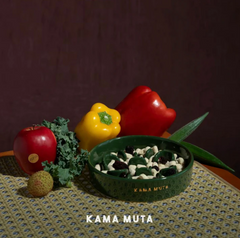 KAMA MUTA Ceramic Slow Feeder Bowl