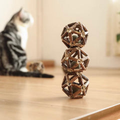 Dental Chew Catnip Cat Toy Ball