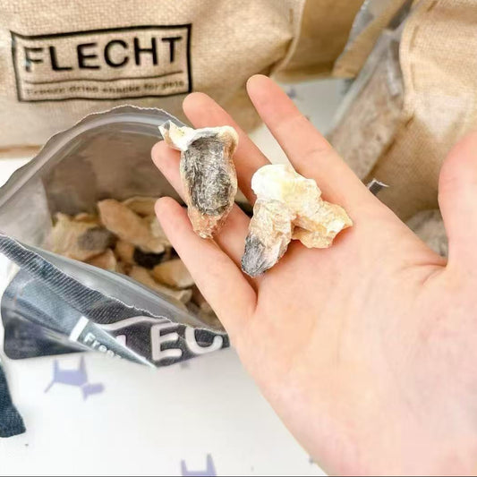 PAWDRY 鹏禹天派 Freeze-Dried Beef Teats 120g-PETROOM