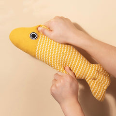 Petroom Cat Mint Fish Tyle Cat Toy