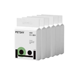 Petshy Green Tea Mixure Cat Litter Dust-free 2.7kg