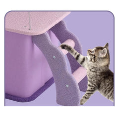 Echo Super Large Cat Tree With Scratching Post (Height 170cm)
