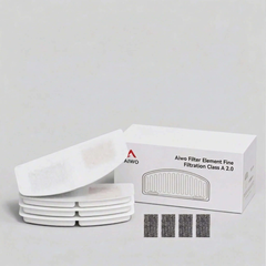 AIWO Gen 2 Wireless Pet Fountain Filter & Foam Set - Bear/Bee Edition includes replacement filters and foam.