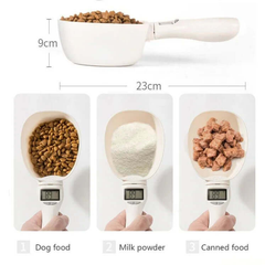 Pre-Order Digital Pet Food Scoop - High-Precision Electronic Scale