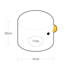 PURROOM Little Chicken Series- Enclosed Plush Pet Bed Cat Bed