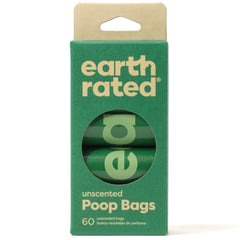 Earth Rated Lavender Refill rolls Dog Poo Bags Refill – Lavender